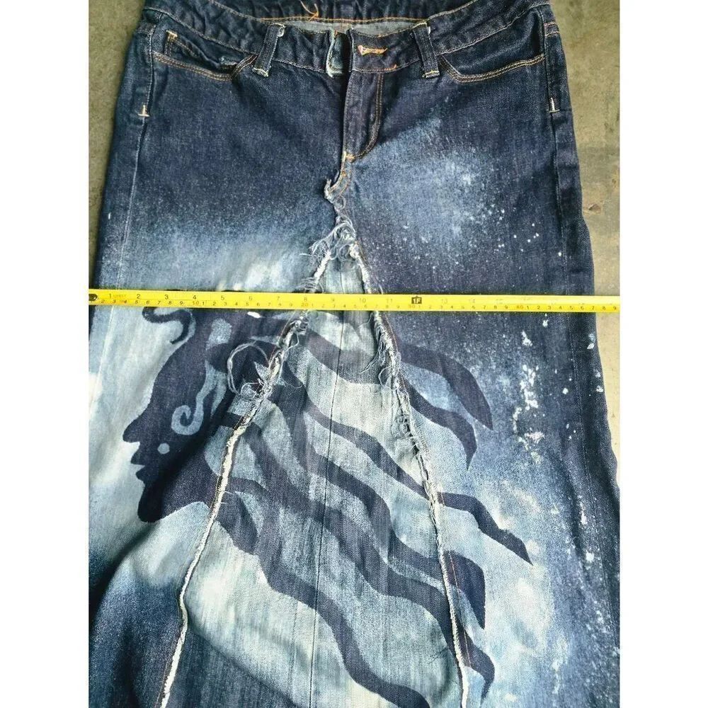 Custom Denim Skirt - Picture 6 of 8